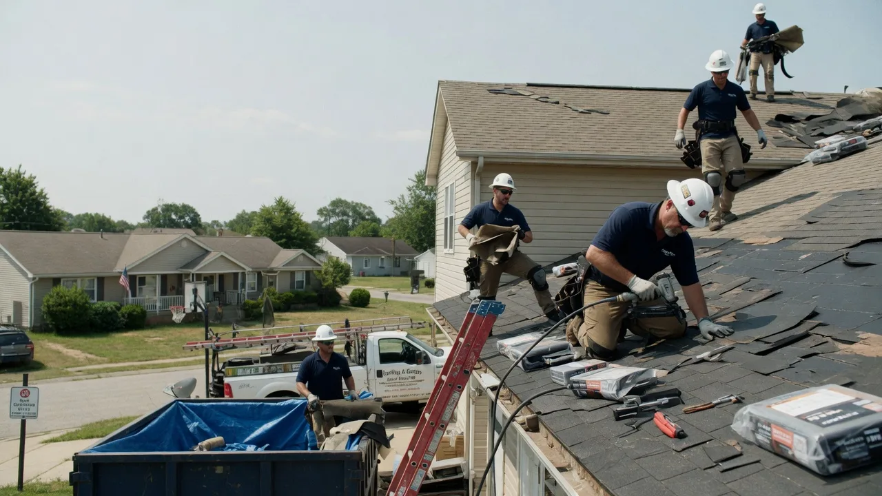 Roof Replacement in Deerfield, WI near me